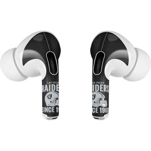 NFL Las Vegas Raiders Helmet Apple AirPods Pro Skin