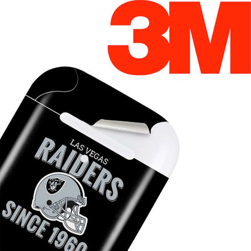 NFL Las Vegas Raiders Helmet Apple AirPods Skin