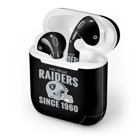 NFL Las Vegas Raiders Helmet Apple AirPods Skin