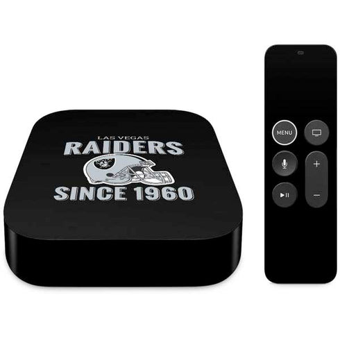 NFL Las Vegas Raiders Helmet Apple TV Skin