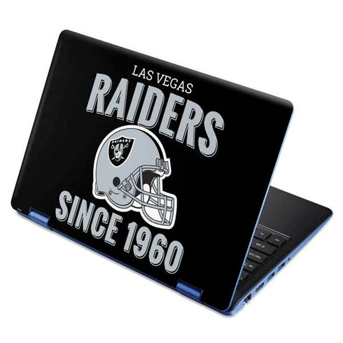 NFL Las Vegas Raiders Helmet Aspire R11 11.6in Skin
