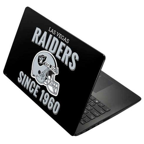 NFL Las Vegas Raiders Helmet Asus X502CA 15.6 Skin