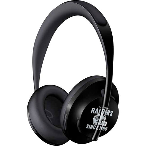NFL Las Vegas Raiders Helmet Bose Noise Cancelling Headphones 700 Skin
