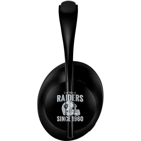 NFL Las Vegas Raiders Helmet Bose Noise Cancelling Headphones 700 Skin