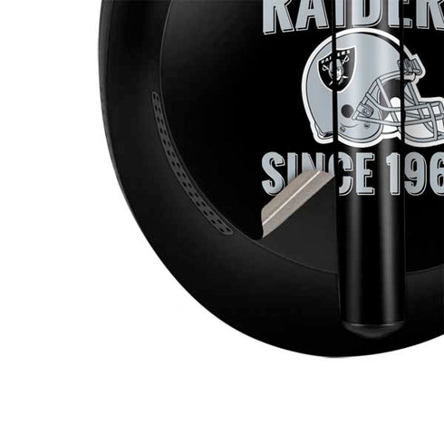 NFL Las Vegas Raiders Helmet Bose Noise Cancelling Headphones 700 Skin