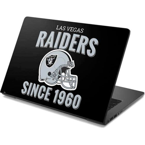 NFL Las Vegas Raiders Helmet Dell Chromebook Skin