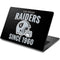 NFL Las Vegas Raiders Helmet Dell Chromebook Skin