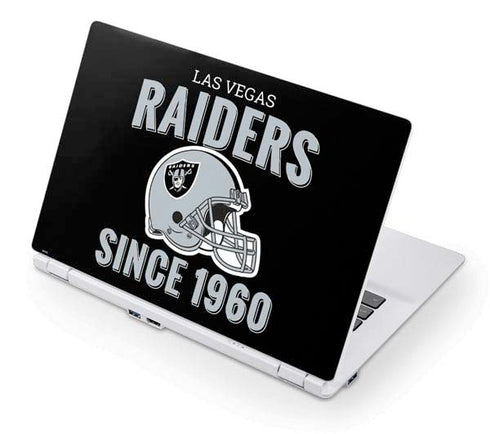 NFL Las Vegas Raiders Helmet Acer Chromebook Skin