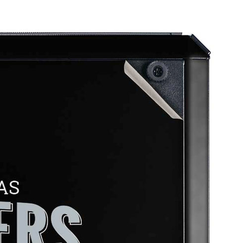 NFL Las Vegas Raiders Helmet Cooler Master MasterBox Q300L Mini Tower Skin