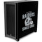 NFL Las Vegas Raiders Helmet Corsair 4000D Tempered Glass Mid-Tower ATX Case Skin