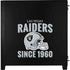 NFL Las Vegas Raiders Helmet Corsair 4000D Tempered Glass Mid-Tower ATX Case Skin