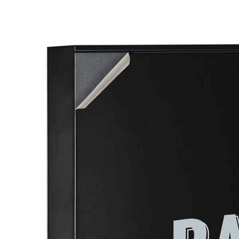 NFL Las Vegas Raiders Helmet Corsair 4000D Tempered Glass Mid-Tower ATX Case Skin