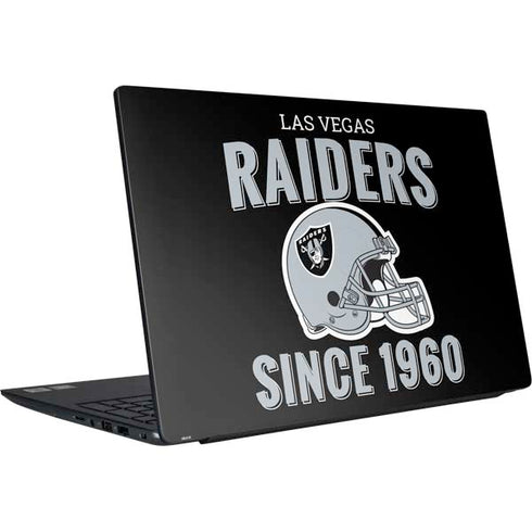 NFL Las Vegas Raiders Helmet Dell Vostro Skin