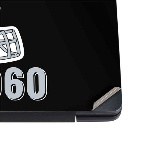 NFL Las Vegas Raiders Helmet Dell Vostro Skin