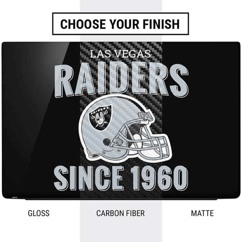NFL Las Vegas Raiders Helmet Dell Vostro Skin