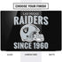 NFL Las Vegas Raiders Helmet Dell Vostro Skin
