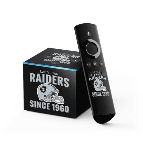 NFL Las Vegas Raiders Helmet Fire TV Cube Skin