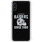 NFL Las Vegas Raiders Helmet Galaxy A10e Clear Case