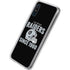 NFL Las Vegas Raiders Helmet Galaxy A10e Clear Case