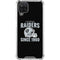 NFL Las Vegas Raiders Helmet Galaxy A12 Clear Case