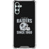 NFL Las Vegas Raiders Helmet Galaxy A13 5G Clear Case