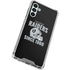 NFL Las Vegas Raiders Helmet Galaxy A13 5G Clear Case