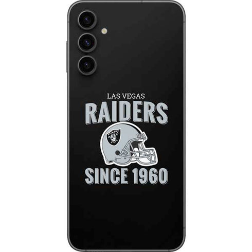 NFL Las Vegas Raiders Helmet Galaxy A14 5G Skin