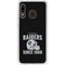 NFL Las Vegas Raiders Helmet Galaxy A20 Clear Case