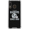 NFL Las Vegas Raiders Helmet Galaxy A30 Clear Case