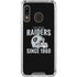 NFL Las Vegas Raiders Helmet Galaxy A30 Clear Case