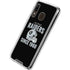 NFL Las Vegas Raiders Helmet Galaxy A30 Clear Case