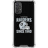 NFL Las Vegas Raiders Helmet Galaxy A32 5G Clear Case