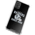 NFL Las Vegas Raiders Helmet Galaxy A32 5G Clear Case