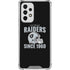 NFL Las Vegas Raiders Helmet Galaxy A33 5G Clear Case