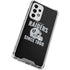 NFL Las Vegas Raiders Helmet Galaxy A33 5G Clear Case