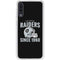 NFL Las Vegas Raiders Helmet Galaxy A50 Clear Case