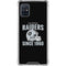 NFL Las Vegas Raiders Helmet Galaxy A51 5G Clear Case
