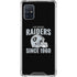 NFL Las Vegas Raiders Helmet Galaxy A51 5G Clear Case