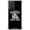 NFL Las Vegas Raiders Helmet Galaxy A52 5G Clear Case