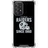 NFL Las Vegas Raiders Helmet Galaxy A52 5G Clear Case