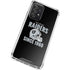 NFL Las Vegas Raiders Helmet Galaxy A52 5G Clear Case