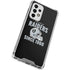 NFL Las Vegas Raiders Helmet Galaxy A53 5G Clear Case