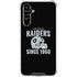 NFL Las Vegas Raiders Helmet Galaxy A54 5G Clear Case