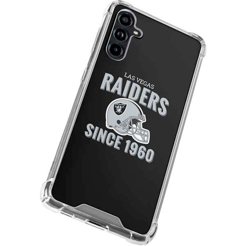 NFL Las Vegas Raiders Helmet Galaxy A54 5G Clear Case