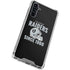 NFL Las Vegas Raiders Helmet Galaxy A54 5G Clear Case