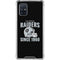 NFL Las Vegas Raiders Helmet Galaxy A71 5G Clear Case