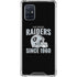 NFL Las Vegas Raiders Helmet Galaxy A71 5G Clear Case