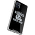 NFL Las Vegas Raiders Helmet Galaxy A71 5G Clear Case