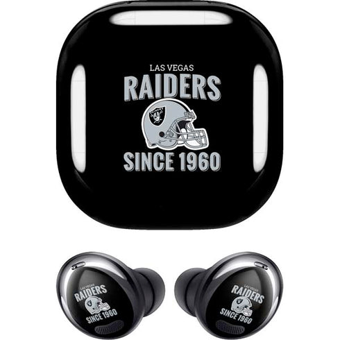 NFL Las Vegas Raiders Helmet Galaxy Buds Pro Skin