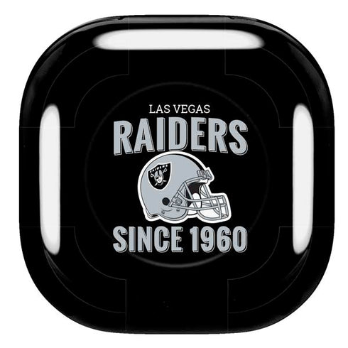 NFL Las Vegas Raiders Helmet Galaxy Buds Pro Skin